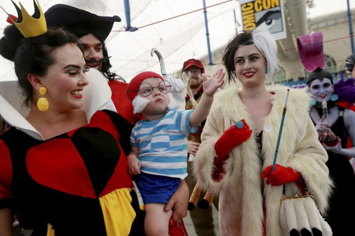 Cool Costumes From Comic Con 2014 (37 pics)