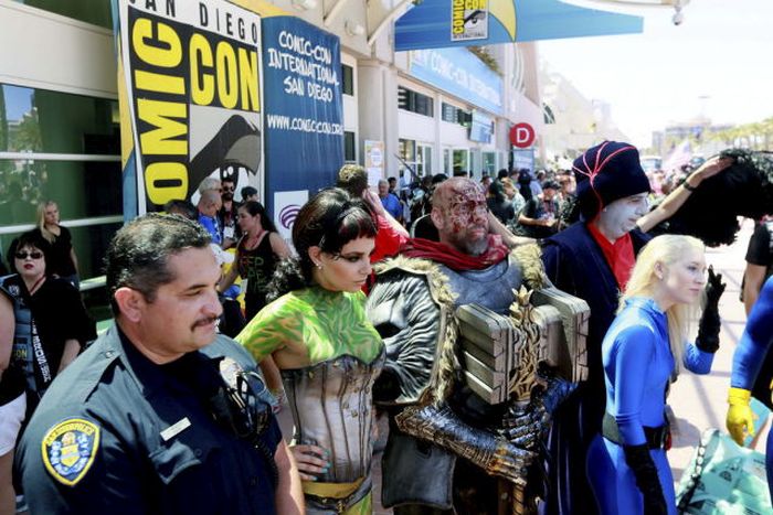 Cool Costumes From Comic Con 2014 (37 pics)