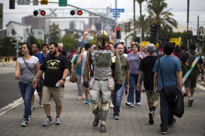 Cool Costumes From Comic Con 2014 (37 pics)