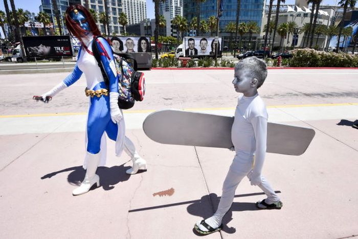 Cool Costumes From Comic Con 2014 (37 pics)