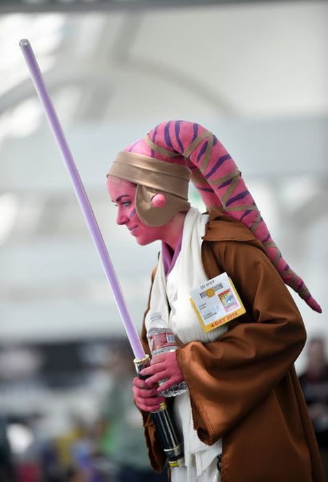 Cool Costumes From Comic Con 2014 (37 pics)