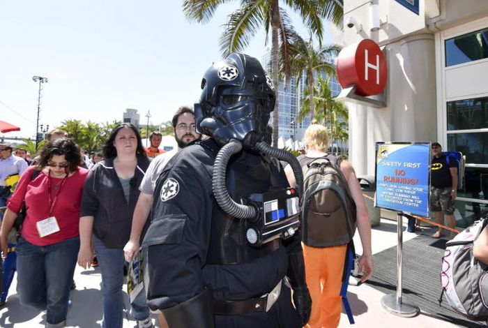 Cool Costumes From Comic Con 2014 (37 pics)