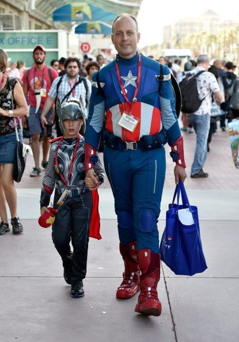 Cool Costumes From Comic Con 2014 (37 pics)