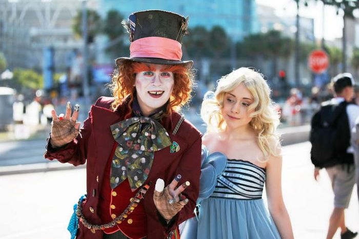 Cool Costumes From Comic Con 2014 (37 pics)