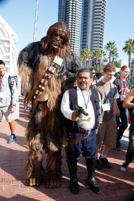 Cool Costumes From Comic Con 2014 (37 pics)