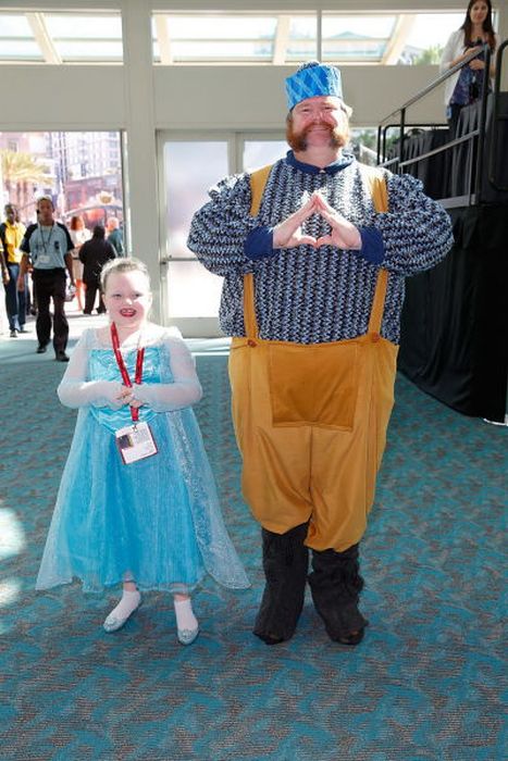 Cool Costumes From Comic Con 2014 (37 pics)