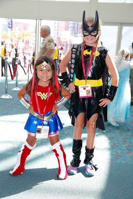 Cool Costumes From Comic Con 2014 (37 pics)