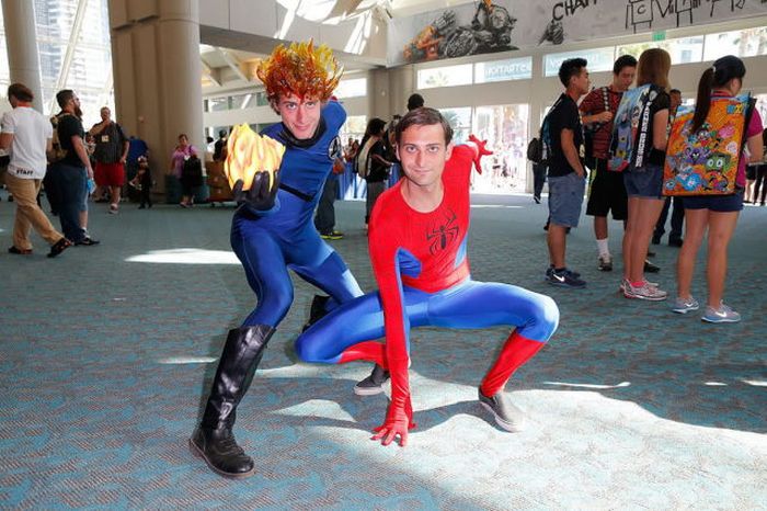 Cool Costumes From Comic Con 2014 (37 pics)