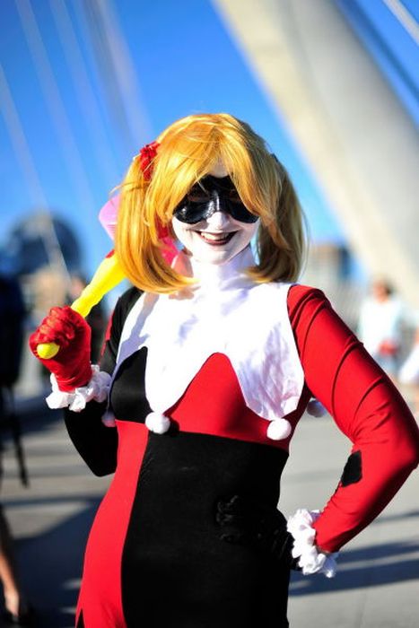 Cool Costumes From Comic Con 2014 (37 pics)