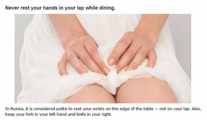 Dining Tips For Eating In Different Countries (13 pics)