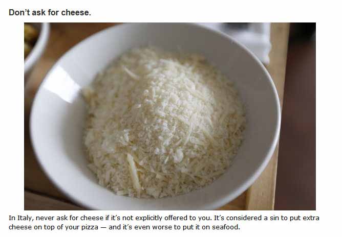 Dining Tips For Eating In Different Countries (13 pics)