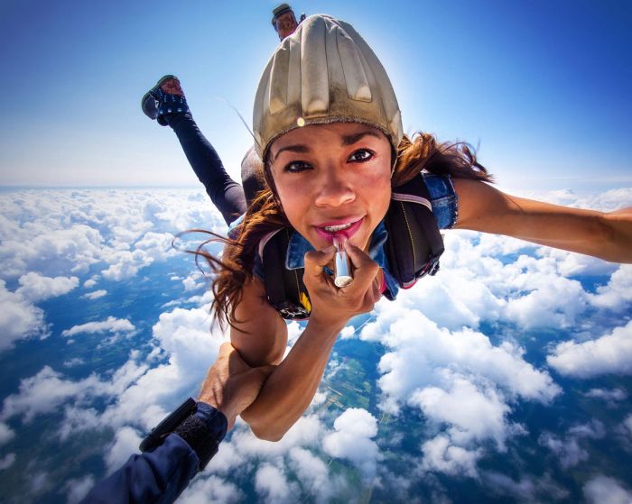 You Get The Best Views When You Go Skydiving (40 pics)