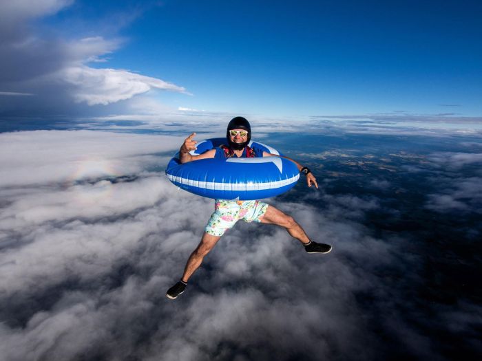 You Get The Best Views When You Go Skydiving (40 pics)
