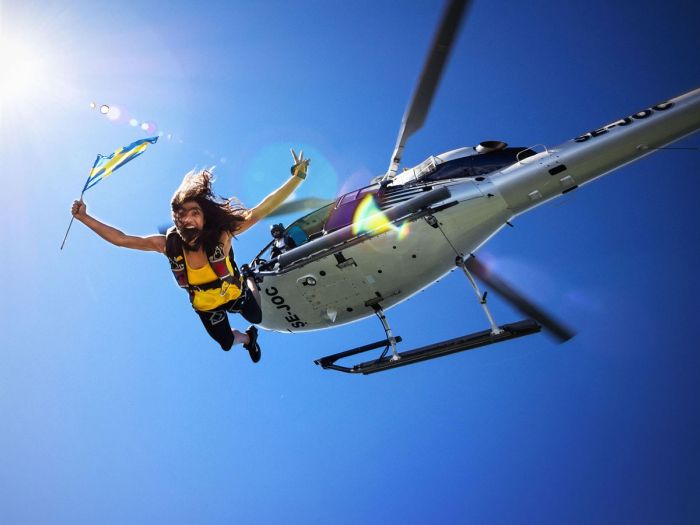 You Get The Best Views When You Go Skydiving (40 pics)