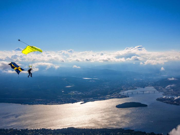 You Get The Best Views When You Go Skydiving (40 pics)