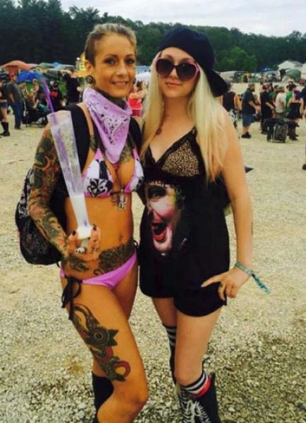 Candid Photos From The Gathering Of The Juggalos (31 pics)