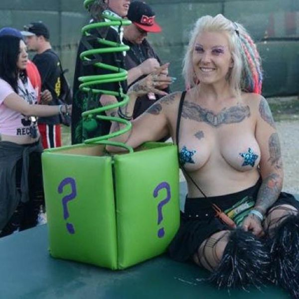 Candid Photos From The Gathering Of The Juggalos (31 pics)