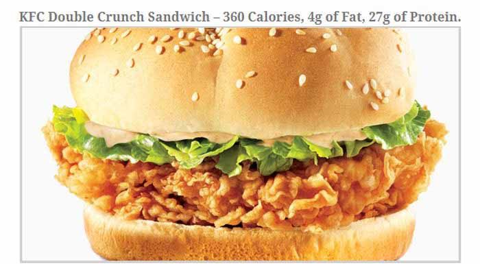 How To Eat Healthy At Fast Food Restaurants (13 pics)