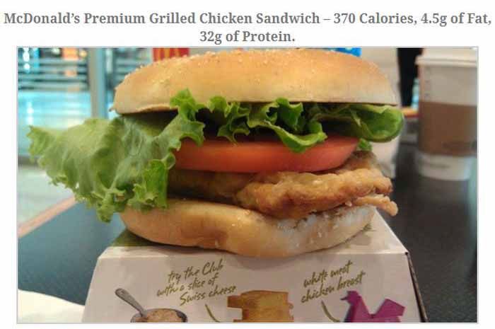 How To Eat Healthy At Fast Food Restaurants (13 pics)