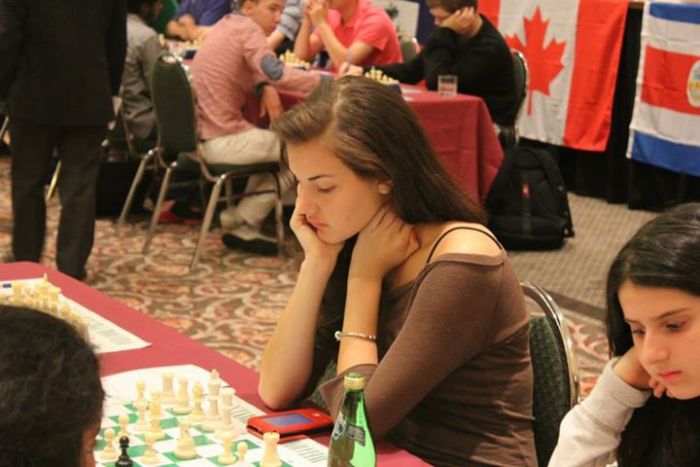 This Is The Hottest Chess Player On The Planet (20 pics)