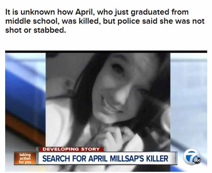 The Final Text From A Murdered Michigan Teen (8 pics)