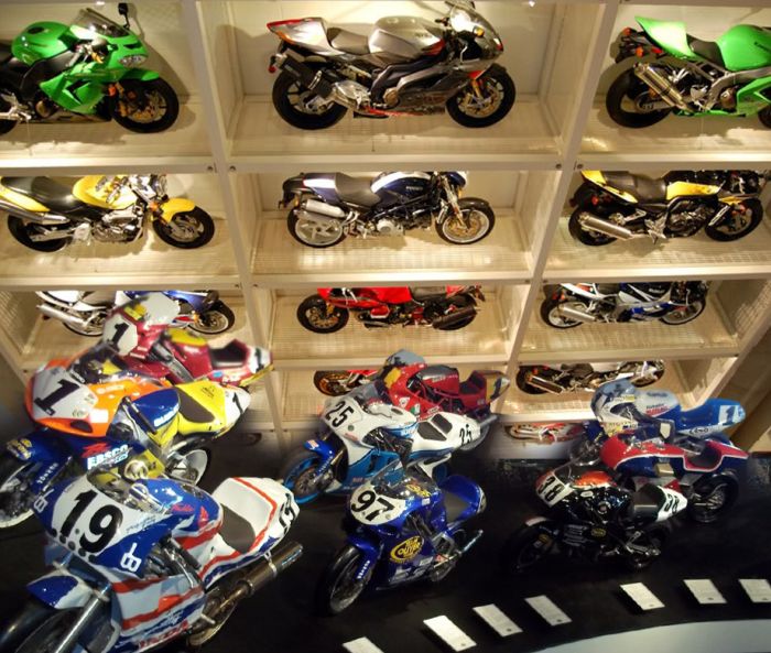 The George Barber Motorcycle Museum Is Epic (45 pics)