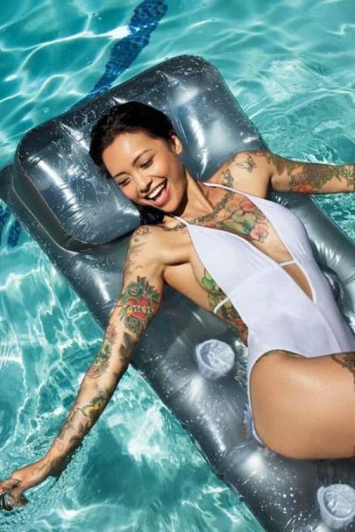 Girls And Tattoos Go Good Together (46 pics)