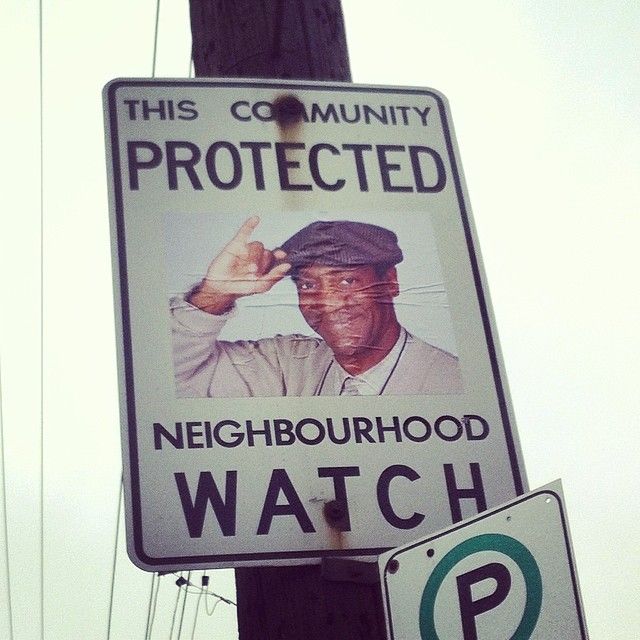 These Neighborhood Watch Signs Aren't Messing Around (15 pics)