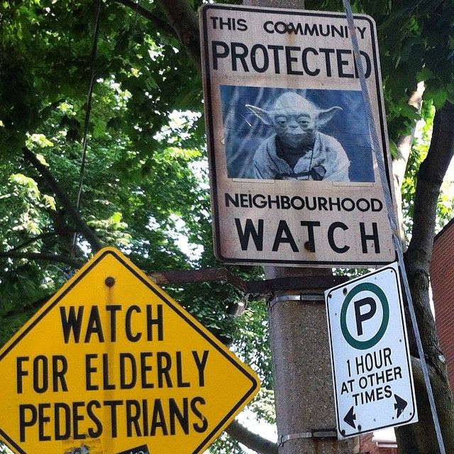 These Neighborhood Watch Signs Aren't Messing Around (15 pics)
