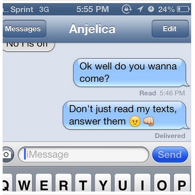 How To Respond To Someone Who Doesn’t Text Back (17 pics)