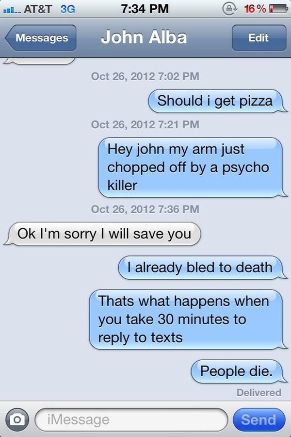 How To Respond To Someone Who Doesn’t Text Back (17 pics)