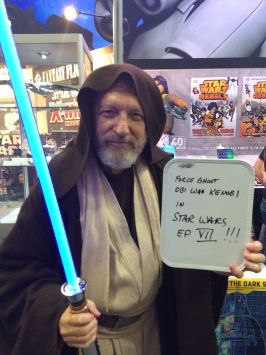 Star Wars Fans On What They Want In Episode VII (45 pics)
