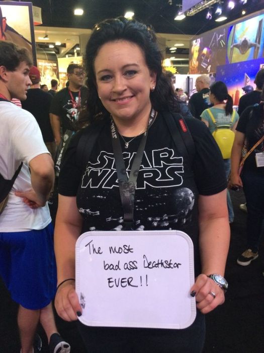 Star Wars Fans On What They Want In Episode VII (45 pics)