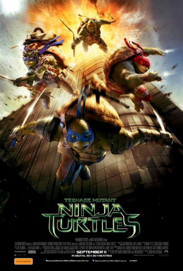 Controversial "Teenage Mutant Ninja Turtles" Poster (2 pics)