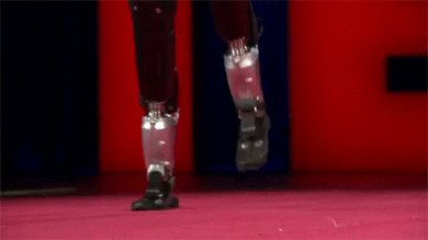 Prosthetic Limbs Prove The Future Is Now (7 gifs)