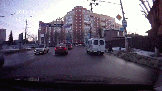 This Is Why You Don't Want To Drive In Russia (25 gifs)