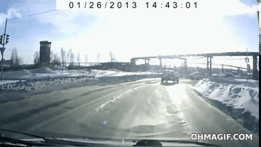 This Is Why You Don't Want To Drive In Russia (25 gifs)