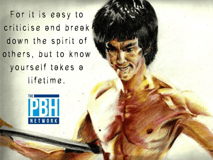 These Bruce Lee Quotes Will Make You Into A Ninja (40 pics)