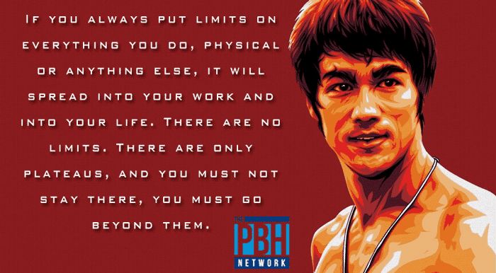 These Bruce Lee Quotes Will Make You Into A Ninja (40 pics)