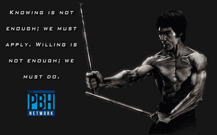 These Bruce Lee Quotes Will Make You Into A Ninja (40 pics)