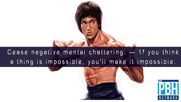 These Bruce Lee Quotes Will Make You Into A Ninja (40 pics)