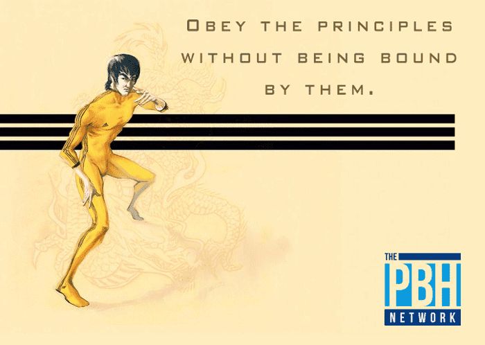 These Bruce Lee Quotes Will Make You Into A Ninja (40 pics)