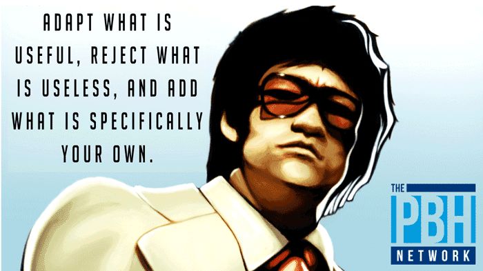 These Bruce Lee Quotes Will Make You Into A Ninja (40 pics)