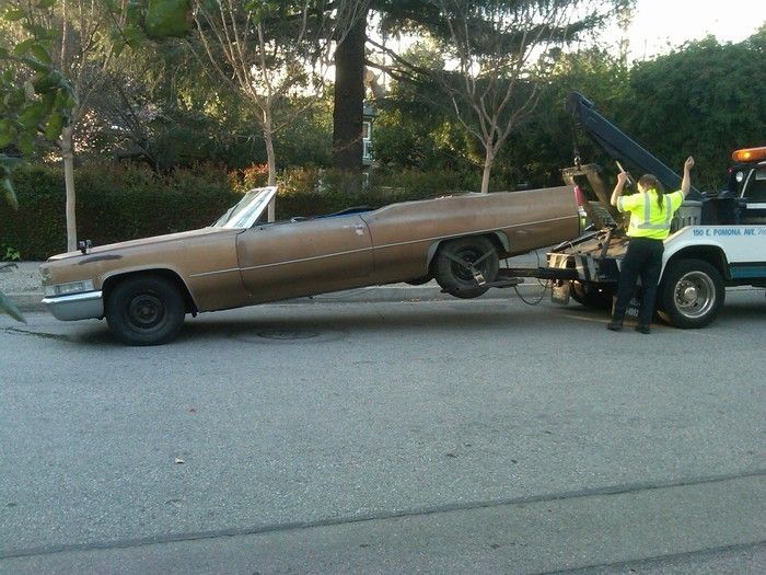 1969 Cadillac Converted Into A Mobile Hot Tub (20 pics)