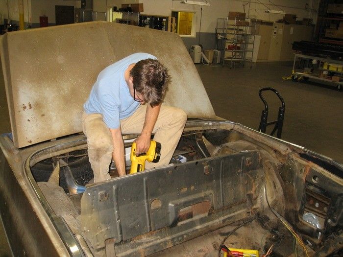 1969 Cadillac Converted Into A Mobile Hot Tub (20 pics)