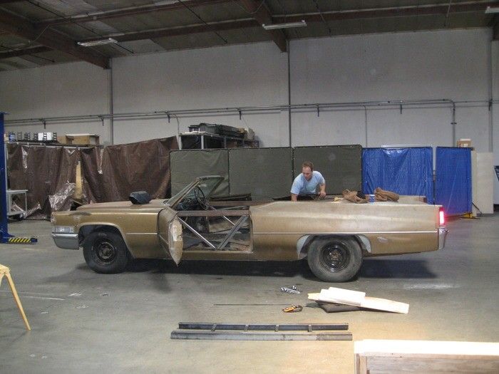 1969 Cadillac Converted Into A Mobile Hot Tub (20 pics)