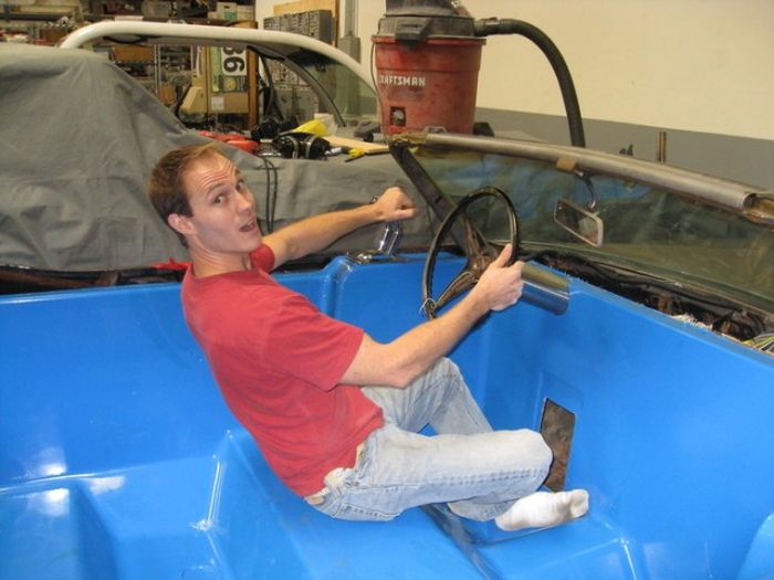 1969 Cadillac Converted Into A Mobile Hot Tub (20 pics)