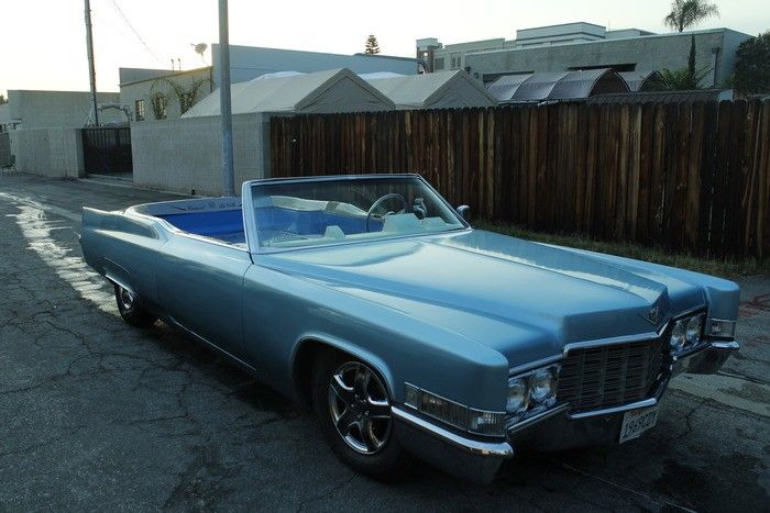 1969 Cadillac Converted Into A Mobile Hot Tub (20 pics)