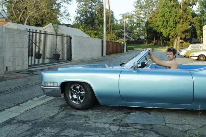 1969 Cadillac Converted Into A Mobile Hot Tub (20 pics)