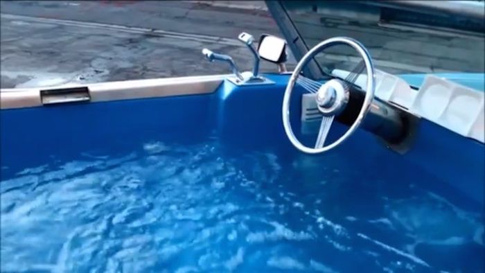 1969 Cadillac Converted Into A Mobile Hot Tub (20 pics)